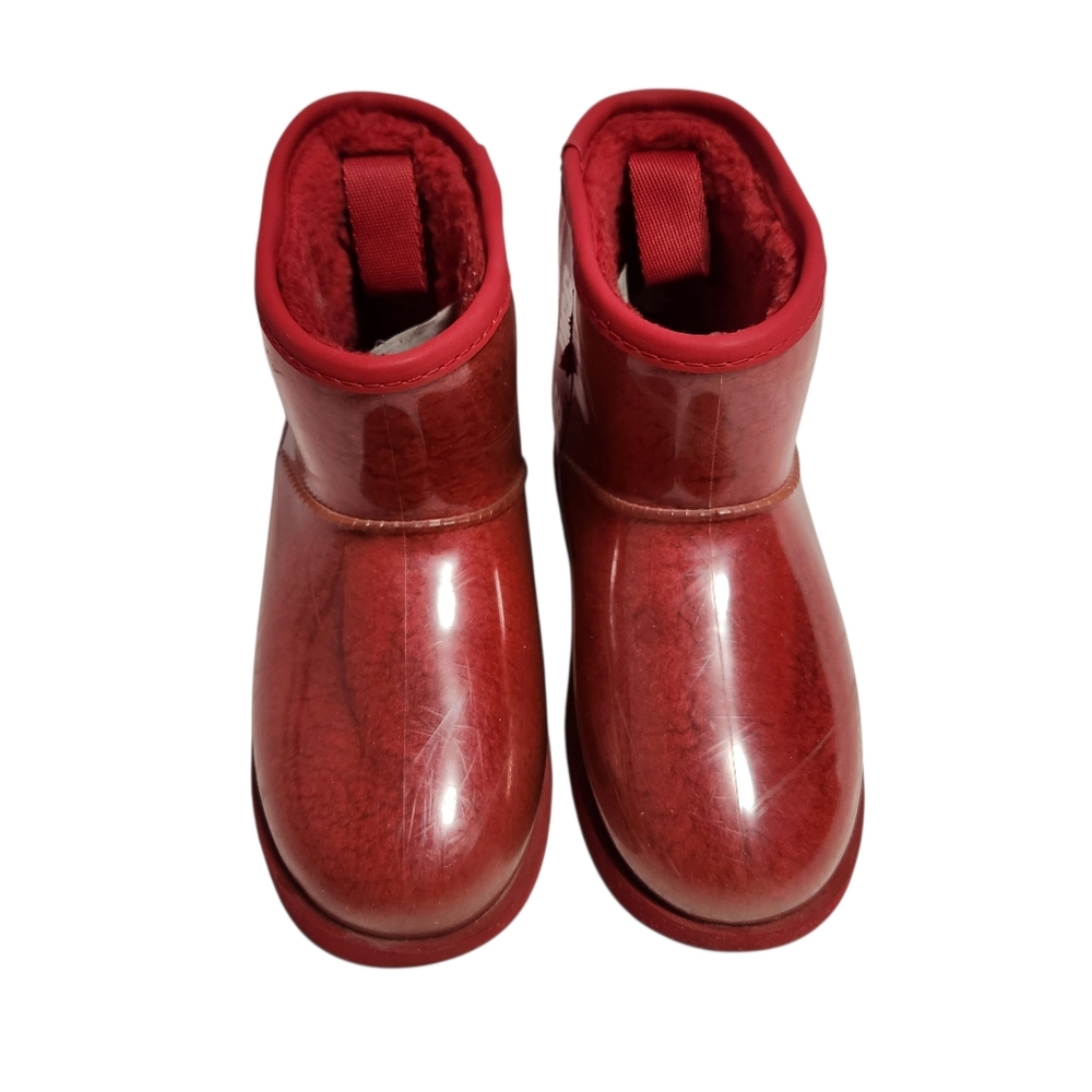 UGG Vibrant Red Ankle Boots